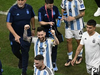 Nach Elfmeterkrimi: Messi kritisiert Schiedsrichter Nach Elfmeterkrimi: Messi kritisiert Schiedsrichter