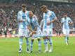 1860 München macht den Klassenerhalt perfekt (Quelle: PIXATHLON/SID-IMAGES)