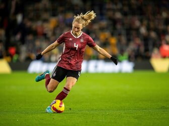 Gebrochene Nase: Bayern-Frauen im Endspurt ohne Rall Gebrochene Nase: Bayern-Frauen im Endspurt ohne Rall