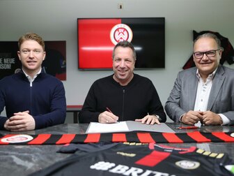 3. Liga: Wiesbaden verlängert mit Trainer Kauczinski 3. Liga: Wiesbaden verlängert mit Trainer Kauczinski