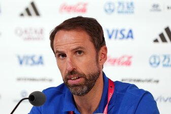 England-Trainer Gareth Southgate muss die WM-Niederlage erstmal verkraften. England-Trainer Gareth Southgate muss die WM-Niederlage erstmal verkraften.