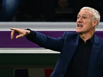 Deschamps warnt: Marokko im Halbfinale "keine Überraschung" Deschamps warnt: Marokko im Halbfinale "keine Überraschung"