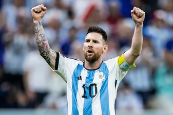 Lionel Messi will seine Karriere mit dem WM-Titel krönen. Lionel Messi will seine Karriere mit dem WM-Titel krönen.