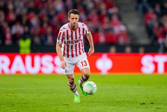 Muss erneut operiert werden: Mark Uth vom 1. FC Köln. Muss erneut operiert werden: Mark Uth vom 1. FC Köln.