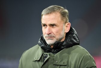 Holte mit der deutschen U21 zweimal den EM-Titel: Stefan Kuntz. Holte mit der deutschen U21 zweimal den EM-Titel: Stefan Kuntz.