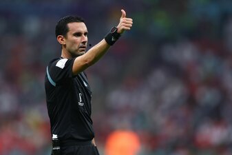 Schiedsrichter César Arturo Ramos Palazuelos wird seine vierte Partie leiten. Schiedsrichter César Arturo Ramos Palazuelos wird seine vierte Partie leiten.