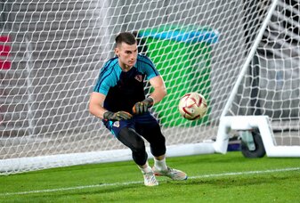 Soll das Interesse des FC Bayern geweckt haben: Kroatien-Keeper Dominik Livakovic. Soll das Interesse des FC Bayern geweckt haben: Kroatien-Keeper Dominik Livakovic.