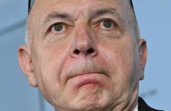 Selbstkritisch: DFB-Boss Bernd Neuendorf. Selbstkritisch: DFB-Boss Bernd Neuendorf.