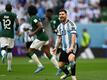 Messi "bedankt" sich bei Saudi-Arabien: "Hat uns geholfen"