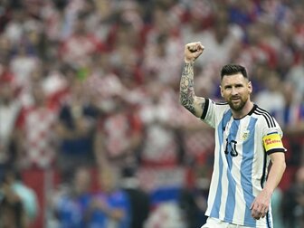 Finale ist Messi letzter WM-Auftritt Finale ist Messi letzter WM-Auftritt
