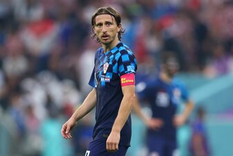 Verpasste mit Kroatien sein zweites WM-Finale: Luka Modric. Verpasste mit Kroatien sein zweites WM-Finale: Luka Modric.