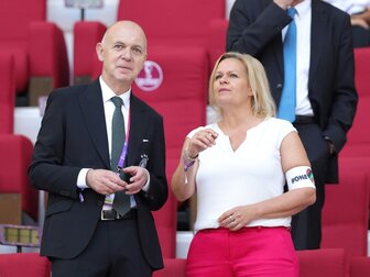 Nach "One Love"-Streit: Faeser kritisiert FIFA-Verhalten