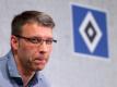 Der Hamburger SV und Sportchef Peter Knäbel haben die Zusammenarbeit beendet. Foto: Axel Heimken
