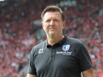 2. Liga: Magdeburg verlängert mit Trainer Titz 2. Liga: Magdeburg verlängert mit Trainer Titz