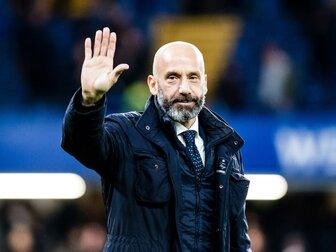 Vialli gibt Posten als Delegationschef beim Verband auf Vialli gibt Posten als Delegationschef beim Verband auf