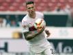 Daniel Ginczek bleibt beim VfB Stuttgart. Foto: Daniel Maurer