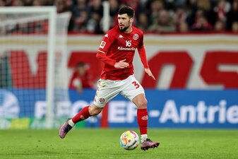 Linksverteidiger, Aaron Martin von Mainz 05 auf dem Sprung in die Serie A? (Foto: Christof Koepsel/Getty Images) Linksverteidiger, Aaron Martin von Mainz 05 auf dem Sprung in die Serie A? (Foto: Christof Koepsel/Getty Images)