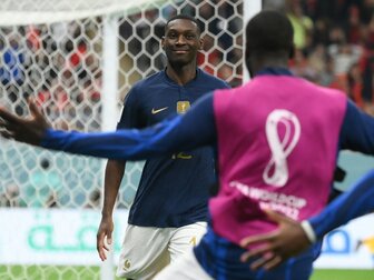 Kolo Muani katapultiert sich in WM-Bestenliste Kolo Muani katapultiert sich in WM-Bestenliste