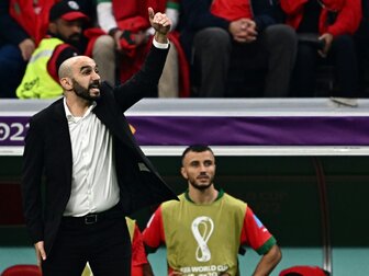 Marokkos Trainer Regragui will Afrikameister werden Marokkos Trainer Regragui will Afrikameister werden