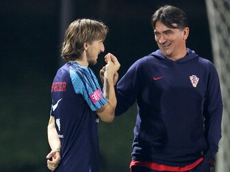 Entscheidung über Modric-Zukunft nach Spiel um Platz drei Entscheidung über Modric-Zukunft nach Spiel um Platz drei