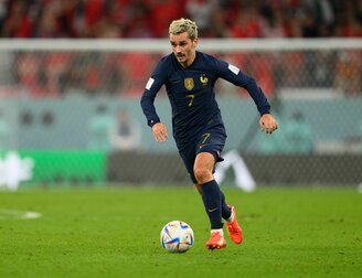 Spielt eine überragenden WM: Frankreichs Antoine Griezmann. Spielt eine überragenden WM: Frankreichs Antoine Griezmann.