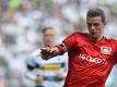 Lars Bender fällt mit Kahnbeinbruch aus (Quelle: PIXATHLON/SID-IMAGES)