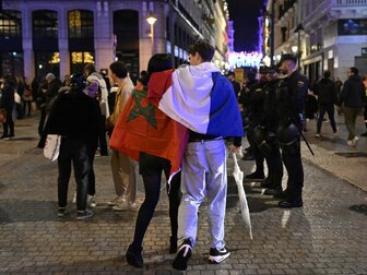 WM-Finalspiele: Frankreich mobilisiert Polizei-Großaufgebot WM-Finalspiele: Frankreich mobilisiert Polizei-Großaufgebot