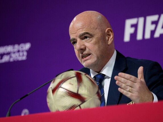 Doch Vierer-Gruppen? Infantino lässt Format für 2026 offen