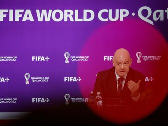 Infantino "in erster Amtszeit": Wiederwahl 2027 möglich Infantino "in erster Amtszeit": Wiederwahl 2027 möglich