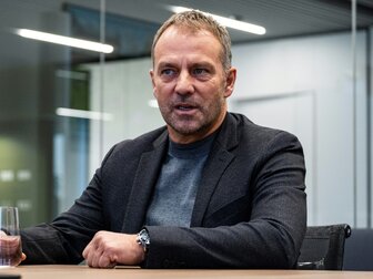 Flick sieht keinen großen Umbruch Richtung Heim-EM Flick sieht keinen großen Umbruch Richtung Heim-EM