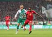 Nkunku (r.) bei seinem letzten Spiel vor seiner Verletzung. Foto: Cathrin Mueller/Getty Images