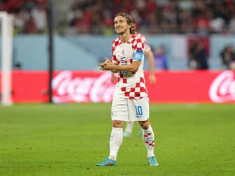 Modric will mindestens bis 2023 für Nationalelf spielen Modric will mindestens bis 2023 für Nationalelf spielen