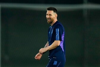 Will endlich den WM-Titel: Lionel Messi. Will endlich den WM-Titel: Lionel Messi.