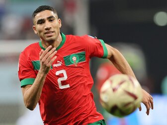 Infantino beleidigt? Hakimi spielt Vorfall herunter Infantino beleidigt? Hakimi spielt Vorfall herunter