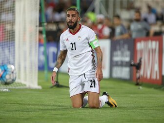 Ausreiseverbot für iranischen Ex-Nationalspieler Dejagah Ausreiseverbot für iranischen Ex-Nationalspieler Dejagah