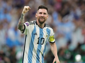 Messi steigt zum WM-Rekordspieler auf Messi steigt zum WM-Rekordspieler auf