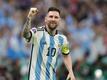 Messi steigt zum WM-Rekordspieler auf