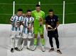 Goldener Ball an Messi, Fernandez bester Nachwuchsmann