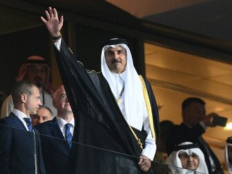 Katars Emir zieht erwartungsgemäß positives WM-Fazit Katars Emir zieht erwartungsgemäß positives WM-Fazit