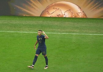 Ihm wird eine goldene Zukunft vorausgesagt: Frankreichs Star Kylian Mbappé. Ihm wird eine goldene Zukunft vorausgesagt: Frankreichs Star Kylian Mbappé.