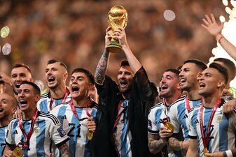 Lionel Messi war der überragende Spieler der WM. Lionel Messi war der überragende Spieler der WM.
