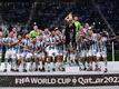 ARD: 13,86 Mio. sehen Argentiniens WM-Triumph