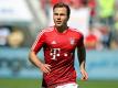 Carlo Ancelotti rät Mario Götze zu einem Wechsel (Quelle: PIXATHLON/SID)