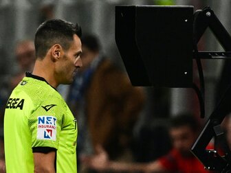 Serie A führt ab 27. Januar halbautomatische Abseitserkennung ein Serie A führt ab 27. Januar halbautomatische Abseitserkennung ein