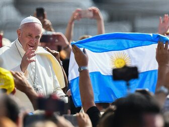 Papst freut sich über Argentiniens WM-Sieg Papst freut sich über Argentiniens WM-Sieg
