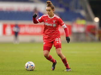 Frauen-CL: Bayern ohne Kapitänin Magull gegen Benfica Frauen-CL: Bayern ohne Kapitänin Magull gegen Benfica