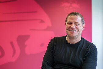 Will mit RB um die Meisterschaft spielen: Sportvorstand Max Eberl. Will mit RB um die Meisterschaft spielen: Sportvorstand Max Eberl.