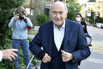 Einsichtig: Ex-FIFA-Präsident Joseph S. Blatter. Einsichtig: Ex-FIFA-Präsident Joseph S. Blatter.