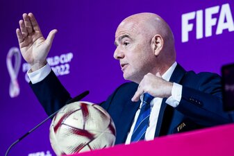Will seinen Expansionskurs fortsetzen: FIFA-Präsident Gianni Infantino.