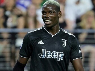Pogba nimmt Training bei Juve auf Pogba nimmt Training bei Juve auf